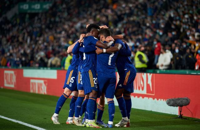 【国王杯】伊斯科阿扎尔破门 皇马加时2比1胜埃尔切